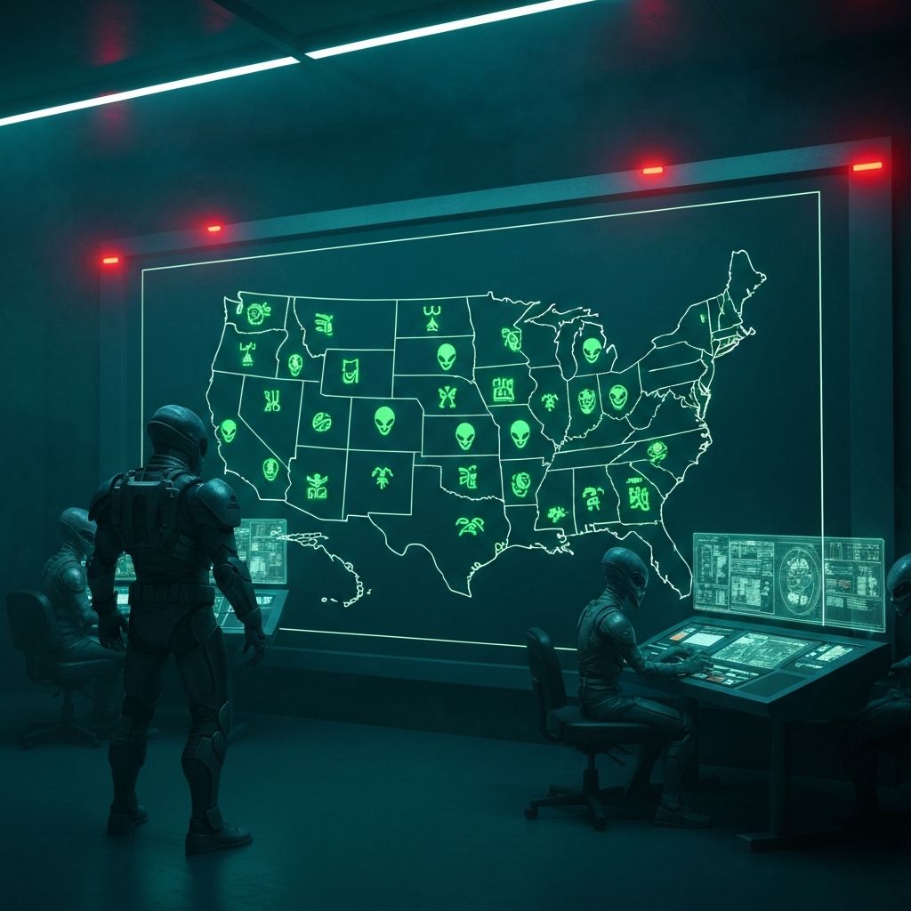 Fifty states. One map.